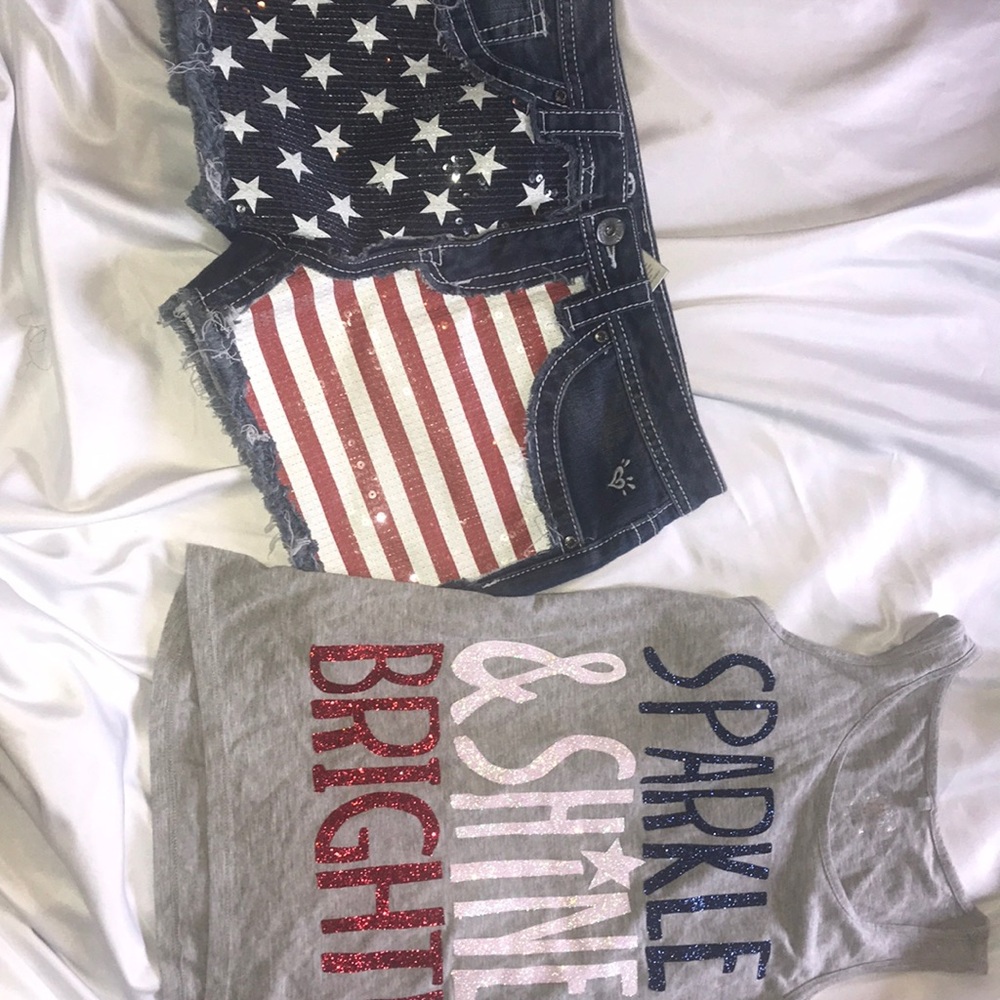 Brand New! 4th of July fit